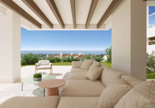 Altura 160, comfort and quality of life in modern apartments is Benahavis.