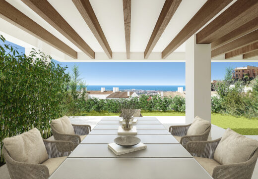 Altura 160, comfort and quality of life in modern apartments is Benahavis.