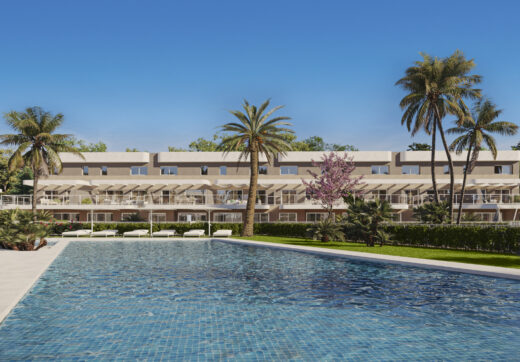 Allure, confort and design in groundfloor and duplex apartments in Alenda Golf.