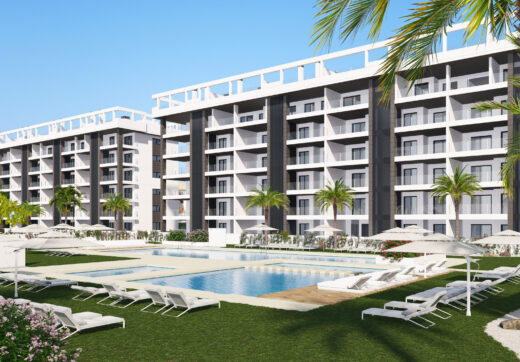 Eden Beach, apartments with sea views near the beach in Torrevieja