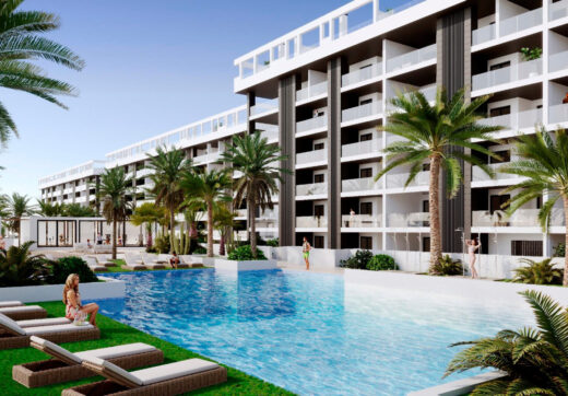 Eden Beach, apartments with sea views near the beach in Torrevieja
