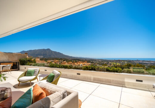 Luxury aparmtment in la Quinta with excellen views