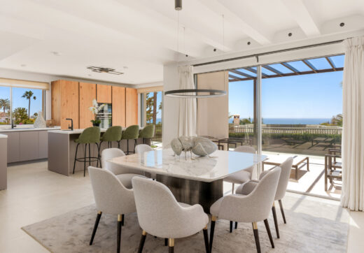 Luxury Five-Bedroom Villa with Panoramic Sea Views in Rocio de Nagüeles, Marbella Golden Mile