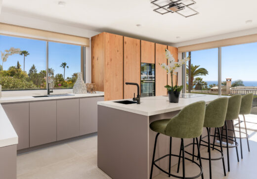 Luxury Five-Bedroom Villa with Panoramic Sea Views in Rocio de Nagüeles, Marbella Golden Mile
