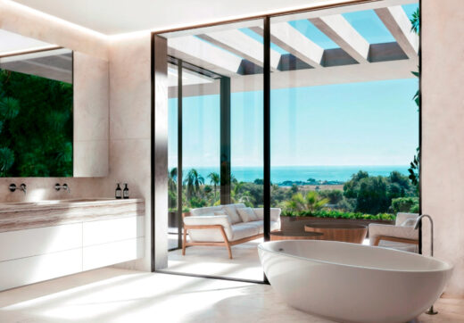 Villa Ebony by Lago Architects For Sale in La Reserva, Sotogrande