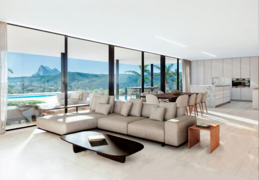 Villa Ebony by Lago Architects For Sale in La Reserva, Sotogrande