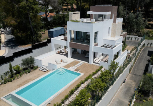 Spain, Marbella, Marbella Golden Mile