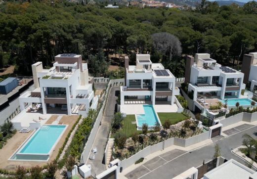 Spain, Marbella, Marbella Golden Mile