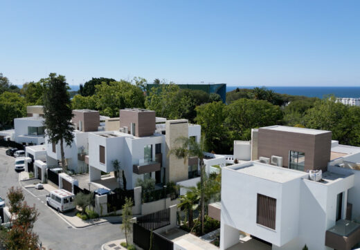 Spain, Marbella, Marbella Golden Mile