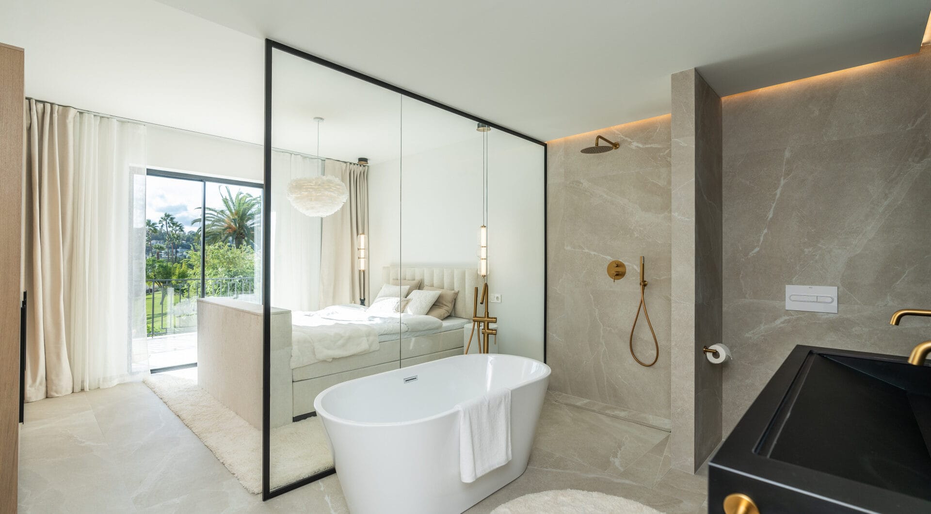 Casa Preciosa, a fully refurbished 4-bedroom, spacious townhouse in The Golf Valley of Nueva Andalucia, Marbella