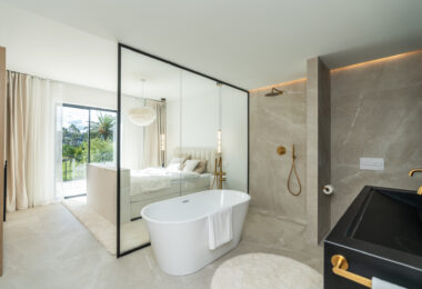 Casa Preciosa, a fully refurbished 4-bedroom, spacious townhouse in The Golf Valley of Nueva Andalucia, Marbella