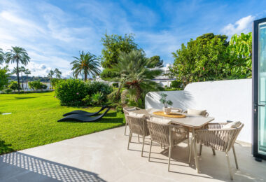 Casa Preciosa, a fully refurbished 4-bedroom, spacious townhouse in The Golf Valley of Nueva Andalucia, Marbella