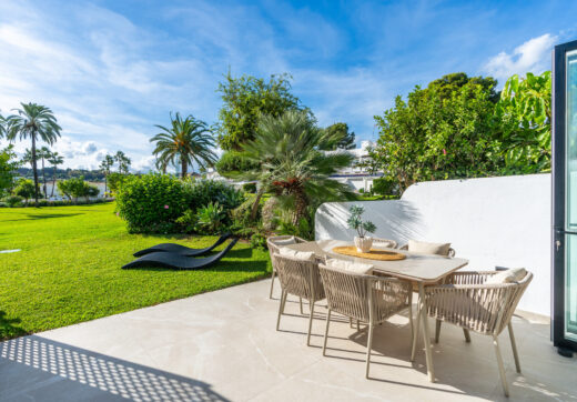 Casa Preciosa, a fully refurbished 4-bedroom, spacious townhouse in The Golf Valley of Nueva Andalucia, Marbella