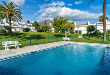 Casa Preciosa, a fully refurbished 4-bedroom, spacious townhouse in The Golf Valley of Nueva Andalucia, Marbella
