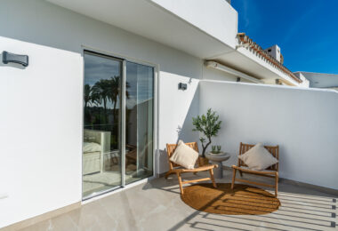 Casa Preciosa, a fully refurbished 4-bedroom, spacious townhouse in The Golf Valley of Nueva Andalucia, Marbella