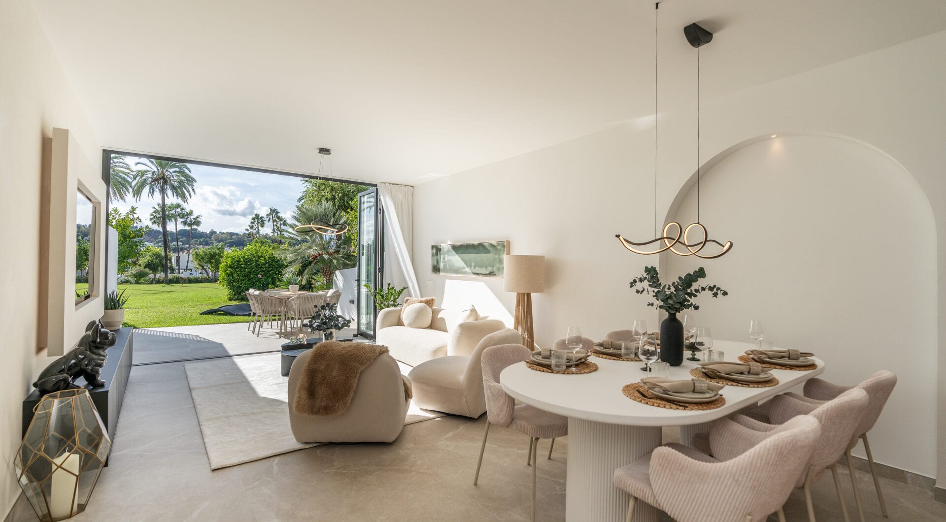 Casa Preciosa, a fully refurbished 4-bedroom, spacious townhouse in The Golf Valley of Nueva Andalucia, Marbella