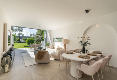 Casa Preciosa, a fully refurbished 4-bedroom, spacious townhouse in The Golf Valley of Nueva Andalucia, Marbella