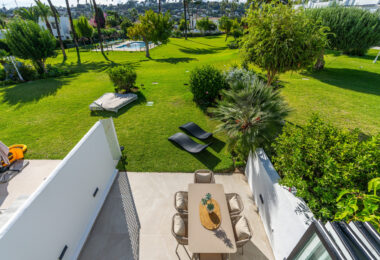 Casa Preciosa, a fully refurbished 4-bedroom, spacious townhouse in The Golf Valley of Nueva Andalucia, Marbella