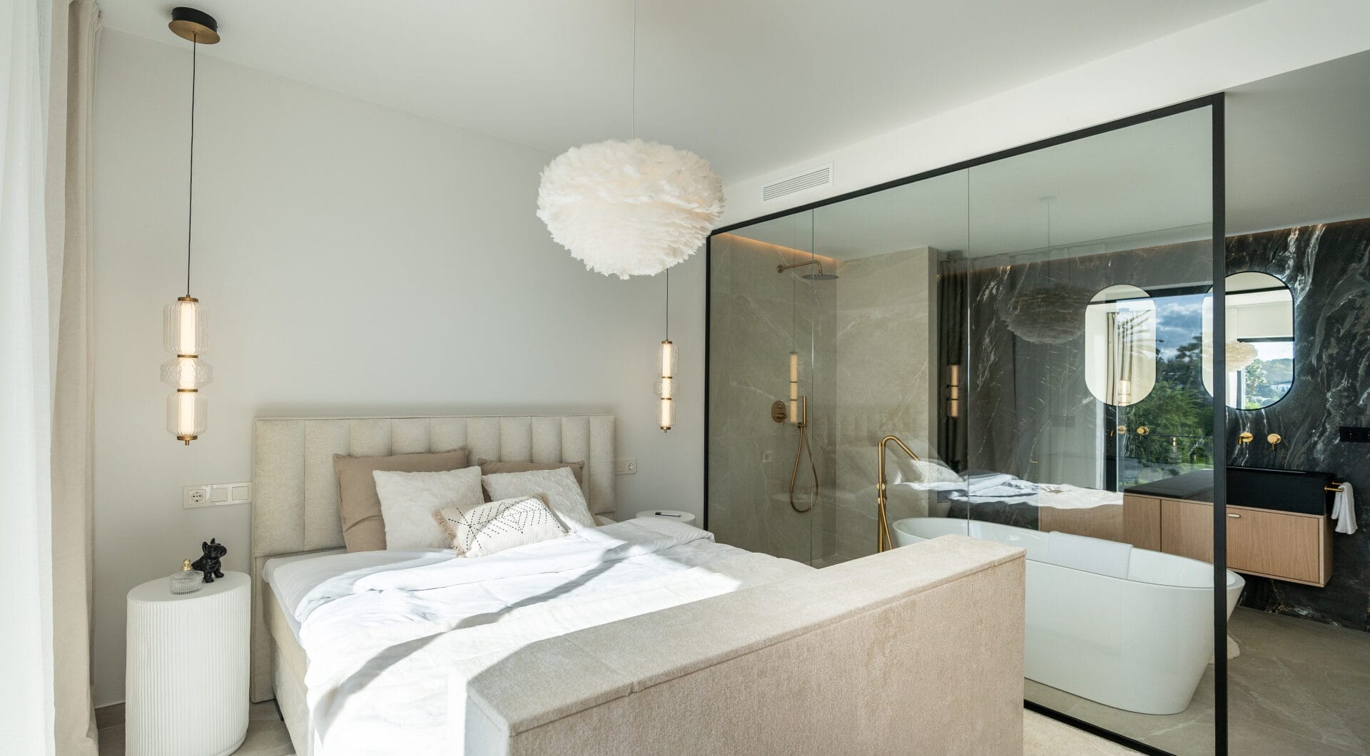 Casa Preciosa, a fully refurbished 4-bedroom, spacious townhouse in The Golf Valley of Nueva Andalucia, Marbella