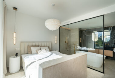 Casa Preciosa, a fully refurbished 4-bedroom, spacious townhouse in The Golf Valley of Nueva Andalucia, Marbella