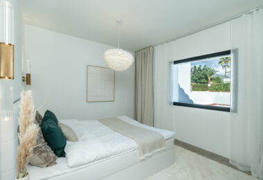 Casa Preciosa, a fully refurbished 4-bedroom, spacious townhouse in The Golf Valley of Nueva Andalucia, Marbella