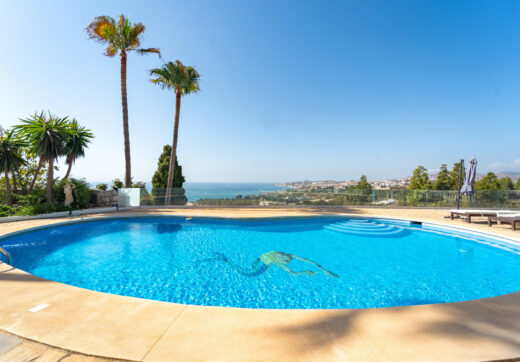 Spain, Mijas Costa, El Chaparral
