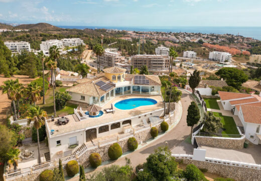 Spain, Mijas Costa, El Chaparral