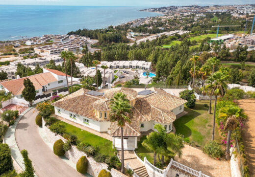 Spain, Mijas Costa, El Chaparral