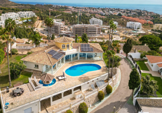 Spain, Mijas Costa, El Chaparral