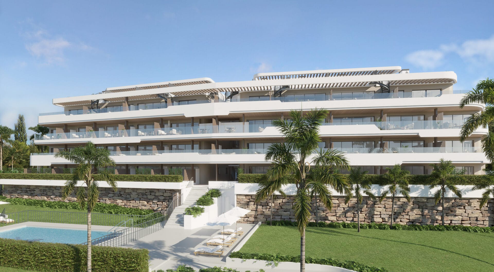 Modern New-Build Apartment with Sea Views in Los Hidalgos, Manilva