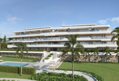 Modern New-Build Apartment with Sea Views in Los Hidalgos, Manilva
