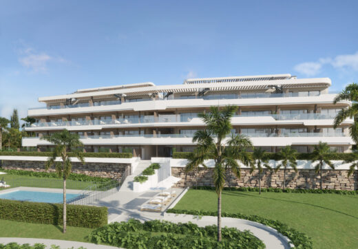 Modern New-Build Apartment with Sea Views in Los Hidalgos, Manilva