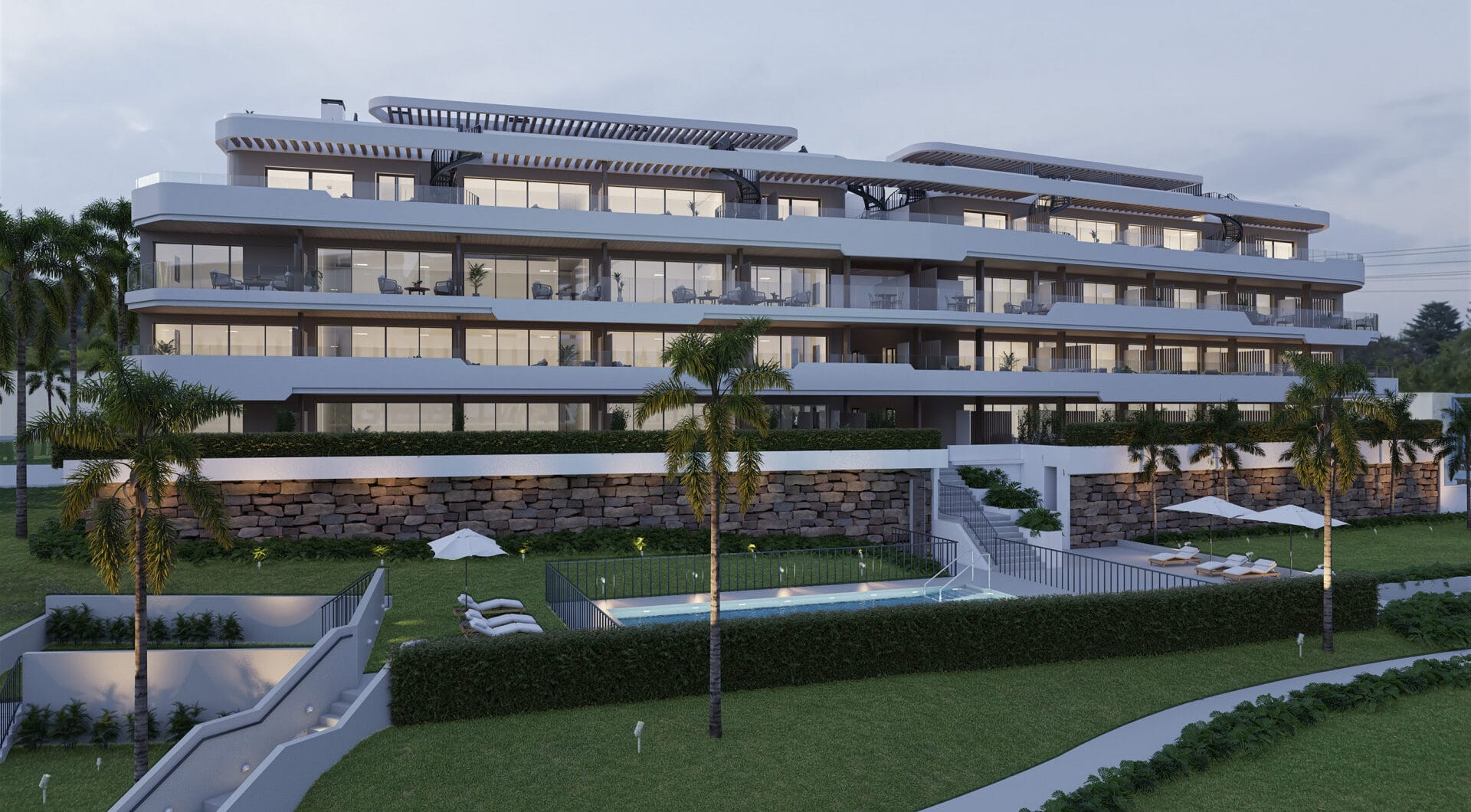 Modern New-Build Apartment with Sea Views in Los Hidalgos, Manilva