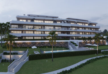 Modern New-Build Apartment with Sea Views in Los Hidalgos, Manilva