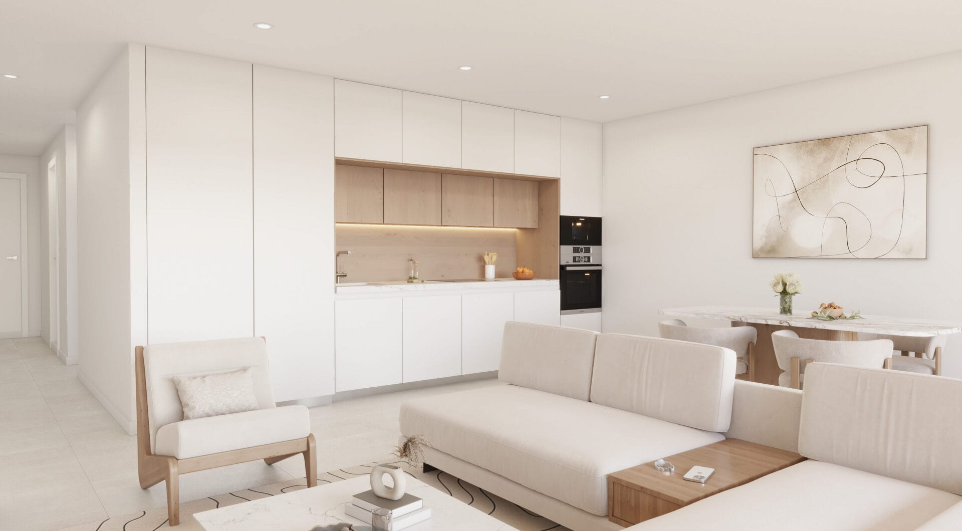 Modern New-Build Apartment with Sea Views in Los Hidalgos, Manilva