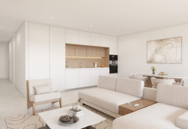 Modern New-Build Apartment with Sea Views in Los Hidalgos, Manilva
