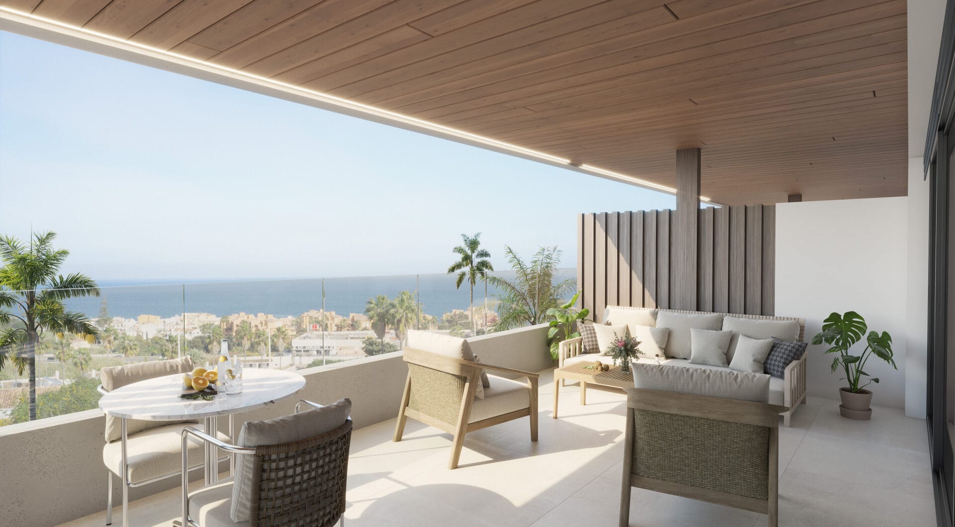 Modern New-Build Apartment with Sea Views in Los Hidalgos, Manilva