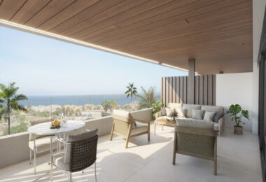 Modern New-Build Apartment with Sea Views in Los Hidalgos, Manilva