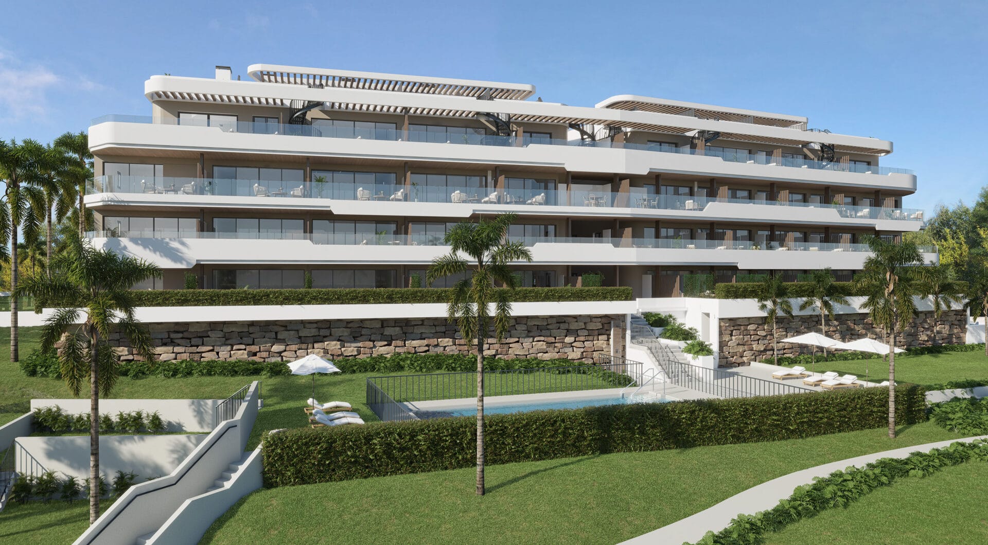 Modern New-Build Apartment with Sea Views in Los Hidalgos, Manilva