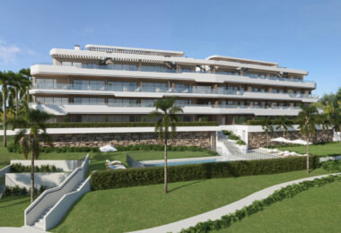 Modern New-Build Apartment with Sea Views in Los Hidalgos, Manilva