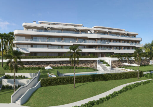 Modern New-Build Apartment with Sea Views in Los Hidalgos, Manilva
