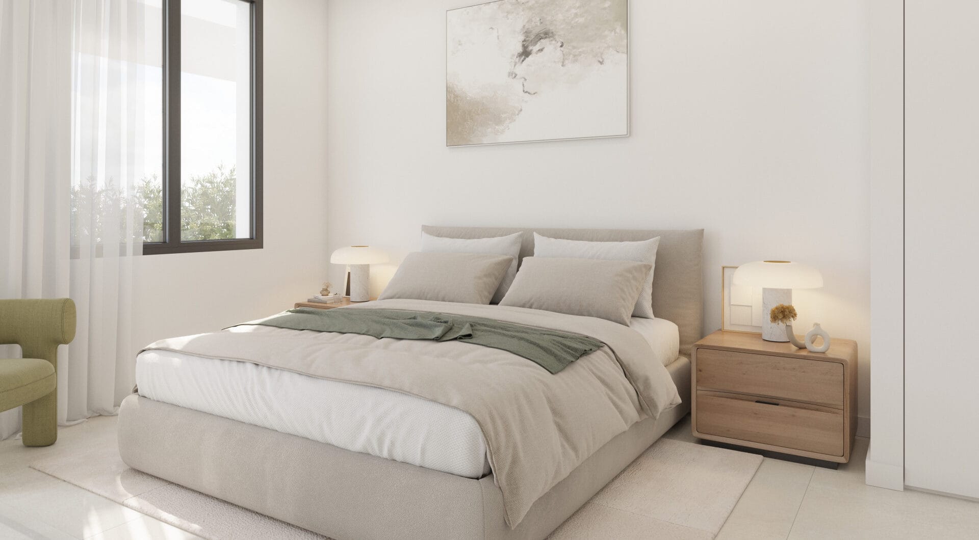 Modern New-Build Apartment with Sea Views in Los Hidalgos, Manilva