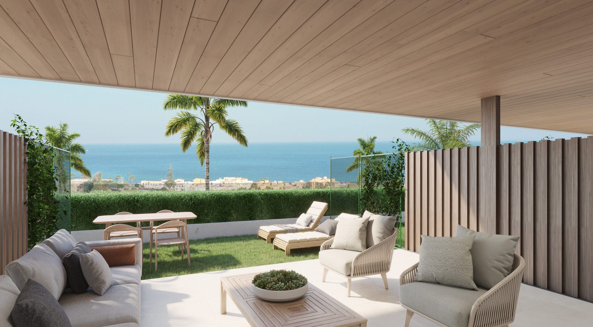 Modern New-Build Apartment with Sea Views in Los Hidalgos, Manilva