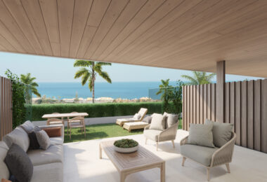 Modern New-Build Apartment with Sea Views in Los Hidalgos, Manilva