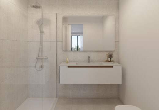 Exclusive residential of 38 apartments with stunning sea views