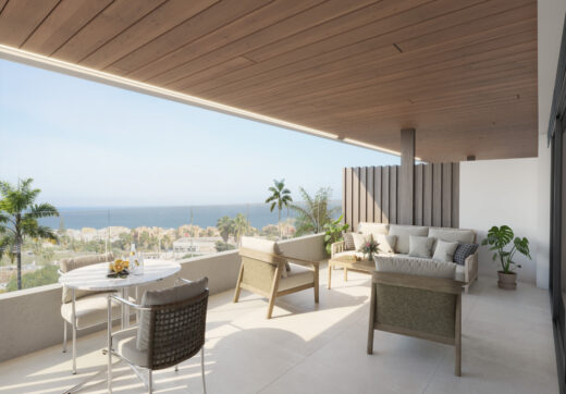 Exclusive residential of 38 apartments with stunning sea views