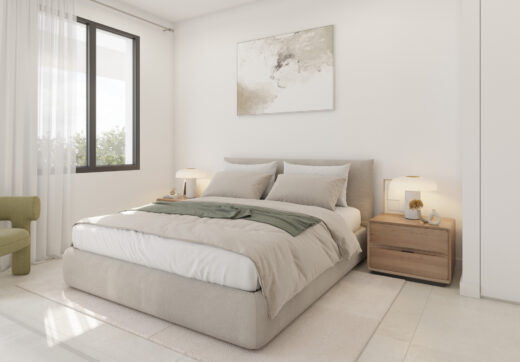 Exclusive residential of 38 apartments with stunning sea views