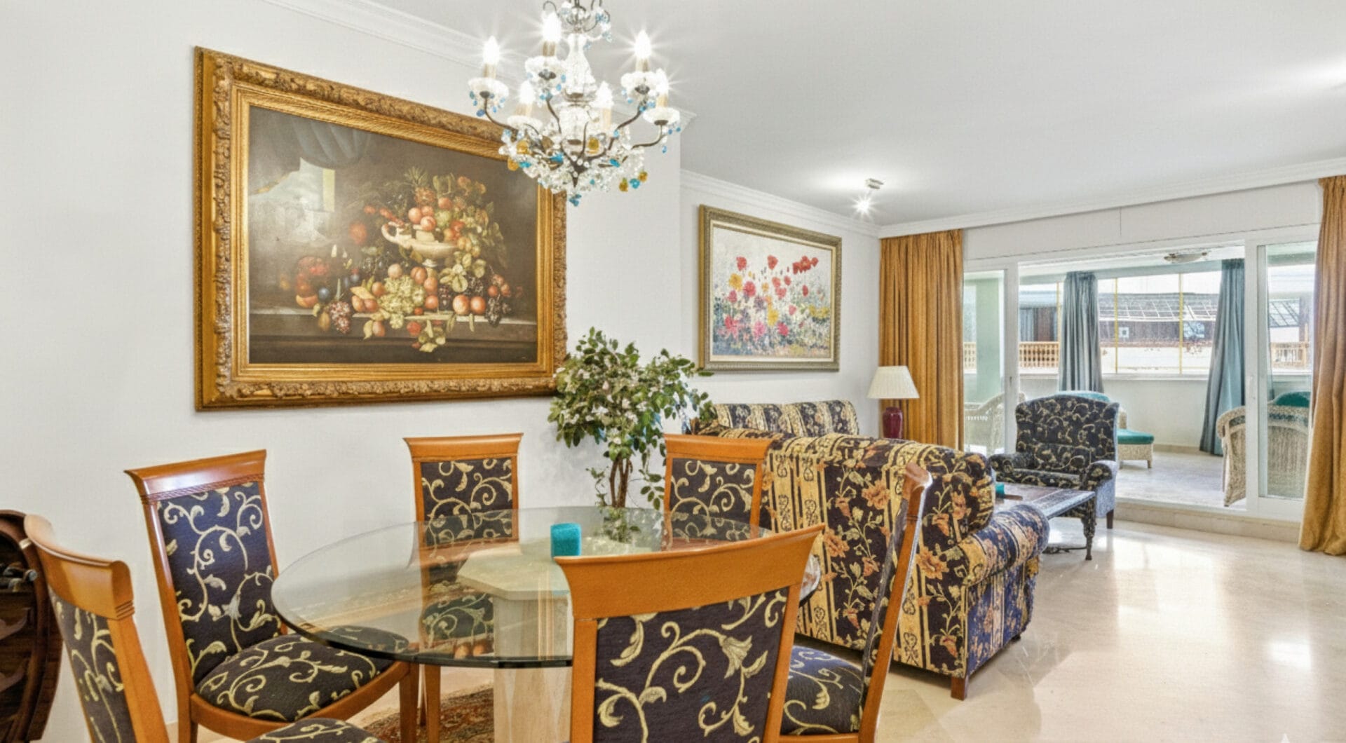 Exclusive Beachfront Two-Bedroom South-Facing Apartment with Sea Views in La Herradura, Marbella
