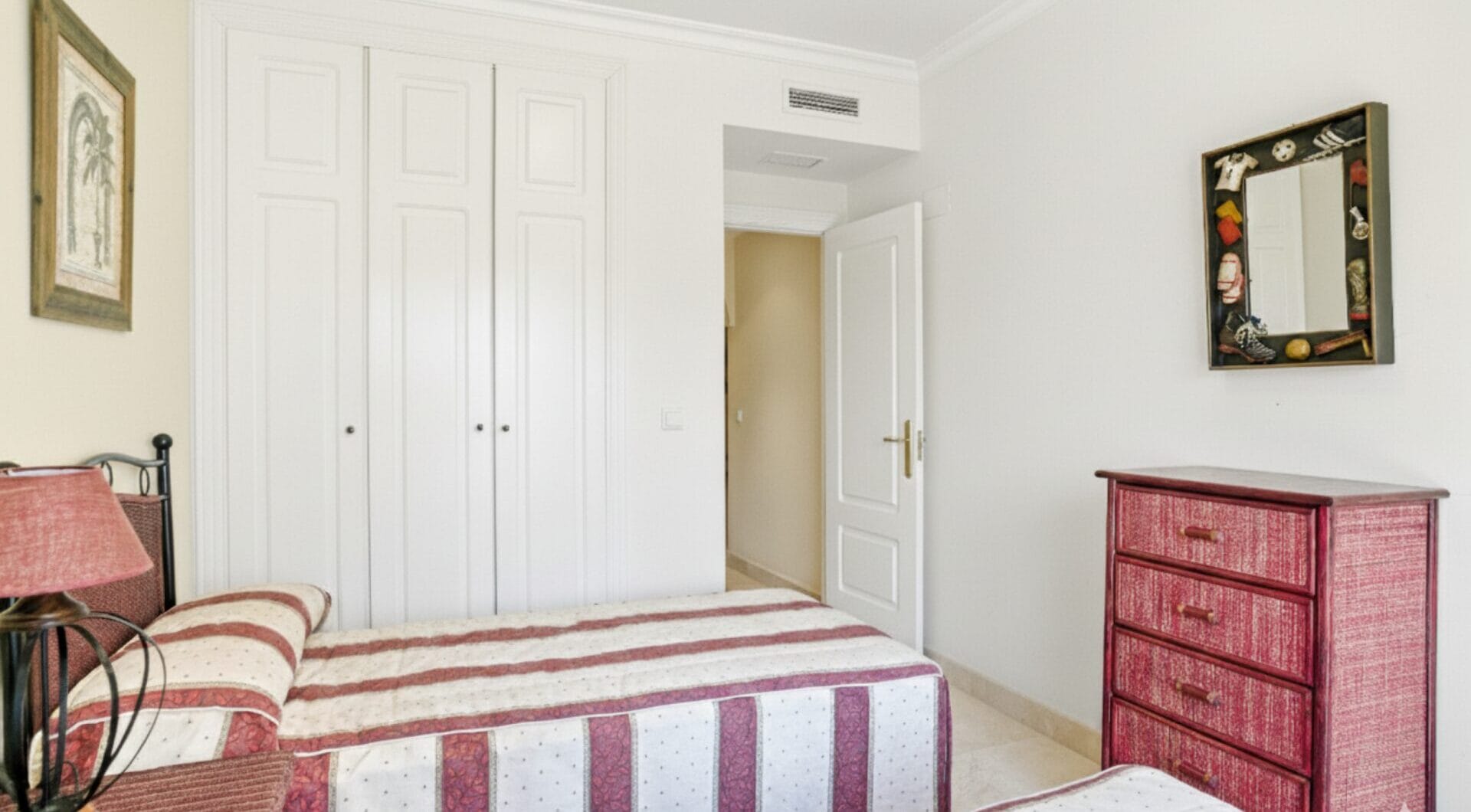 Exclusive Beachfront Two-Bedroom South-Facing Apartment with Sea Views in La Herradura, Marbella