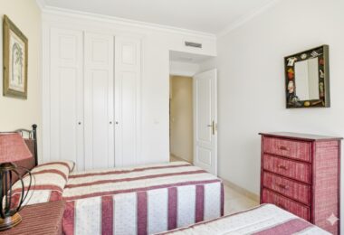 Exclusive Beachfront Two-Bedroom South-Facing Apartment with Sea Views in La Herradura, Marbella